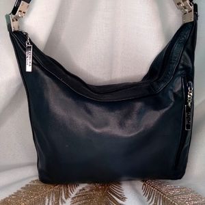 Black/Dark Blue Perlina bag